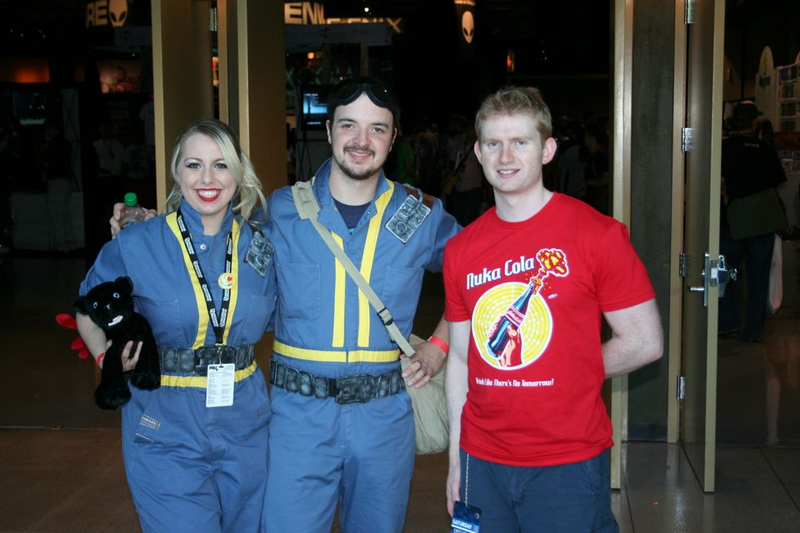 Illustration for article titled The Cosplay Of PAX: Day Two
